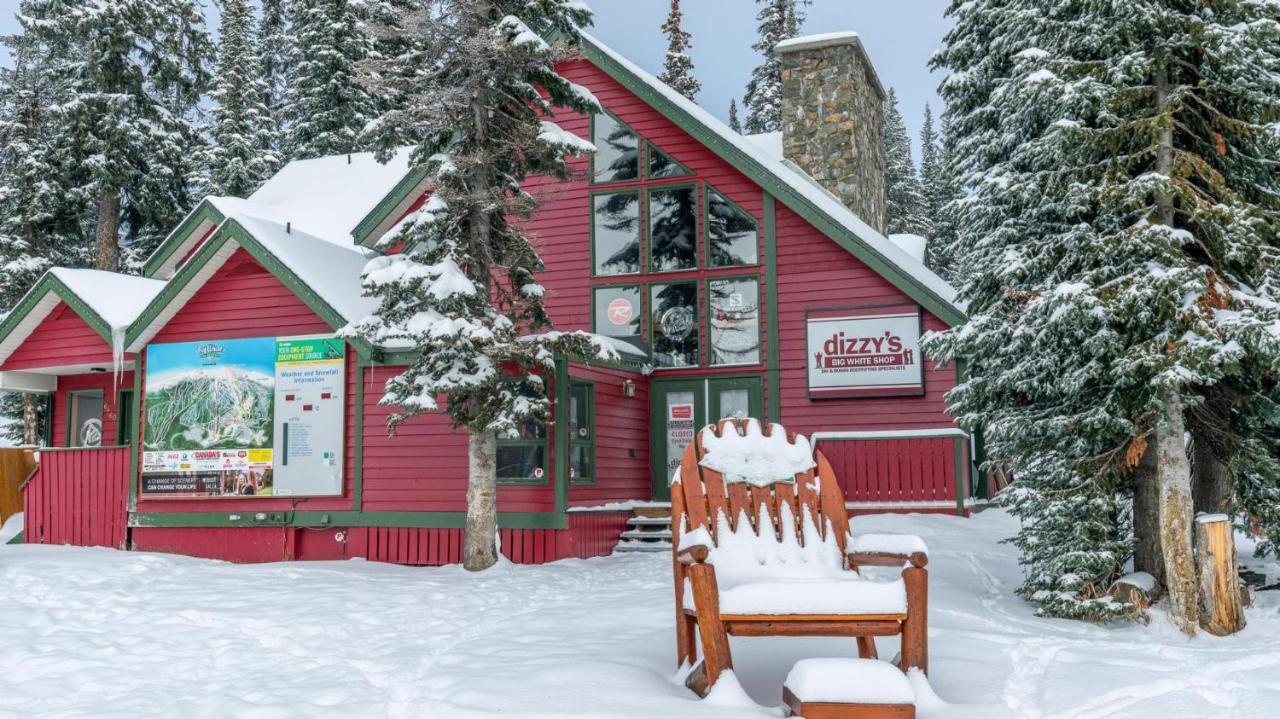 Nest On Perfection - Newly Renovated Ski In Ski Out Mountain View Condo Big White Exteriér fotografie