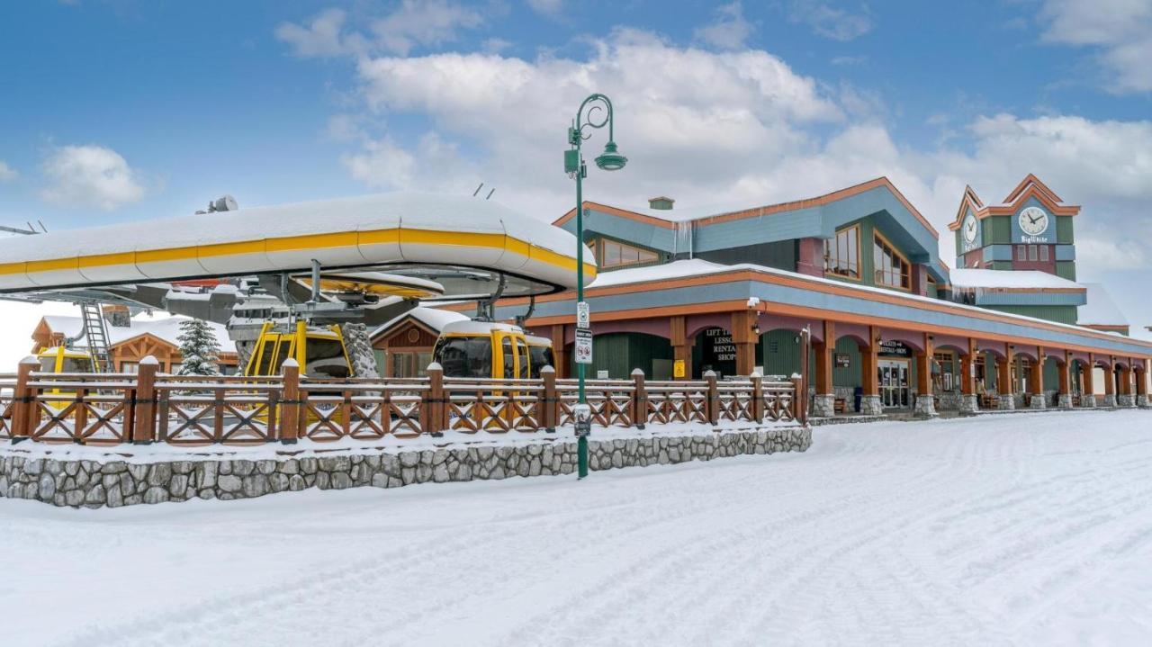 Nest On Perfection - Newly Renovated Ski In Ski Out Mountain View Condo Big White Exteriér fotografie